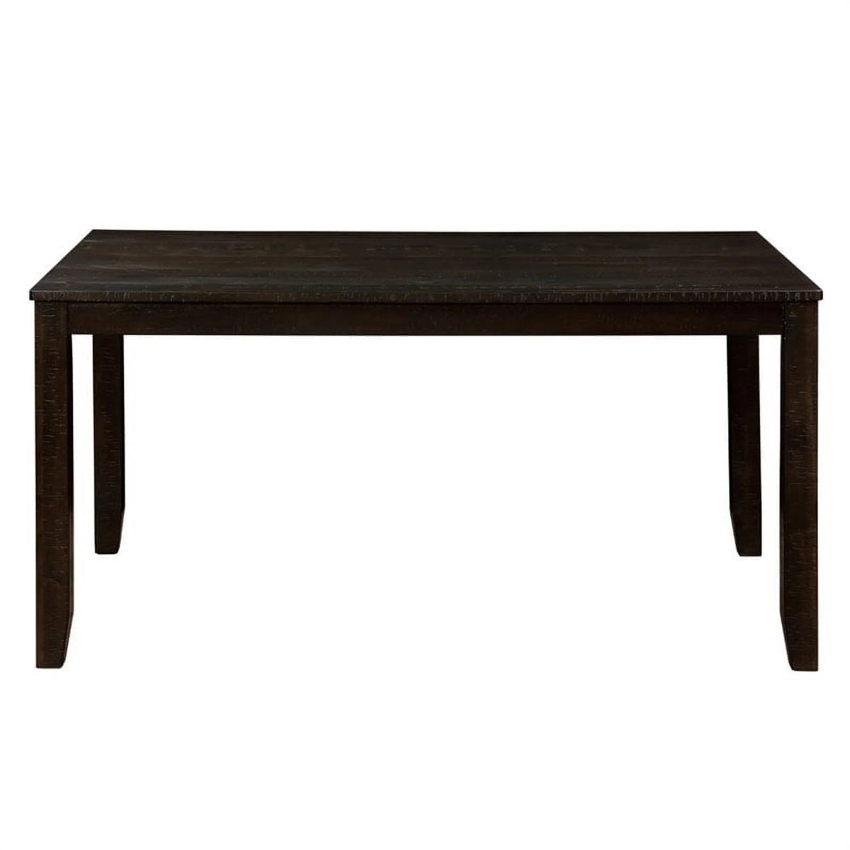 Brown 7 Piece Wood Dining Set P6342