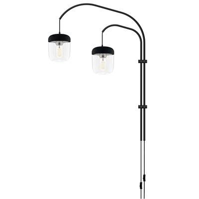 LED Double Swing Arm Wall Lamp C726