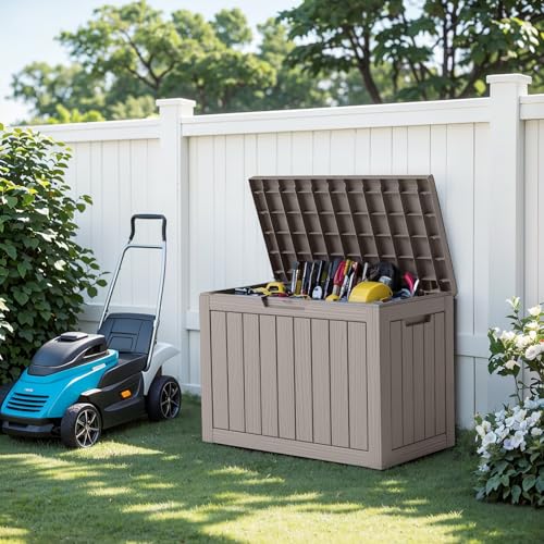 150 Gallon Waterproof Resin Outdoor Storage Box S942