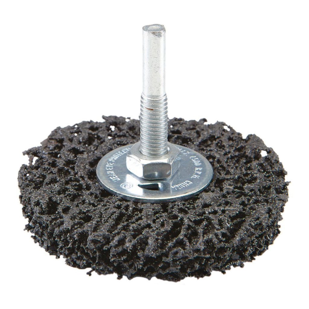 3 in. Shaft Mounted Polycarbide Abrasive Wheel Z469