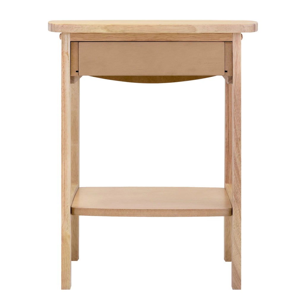 22" Natural Square Top Accent Table J23681
