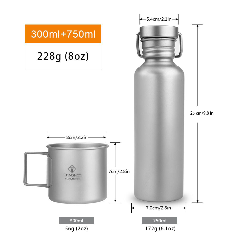 750ml Kettle with 300ml Cup Z7311