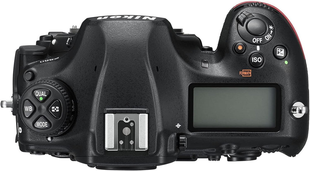 Nikon D850 FX-Format Digital SLR Camera Body with 2X SanDisk 64GB Memory Cards, Deluxe Carrying Bag, Card Reader F3288