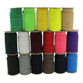 3/16" x 100 ft Red Dacron Polyester Bungee Cord Z650029
