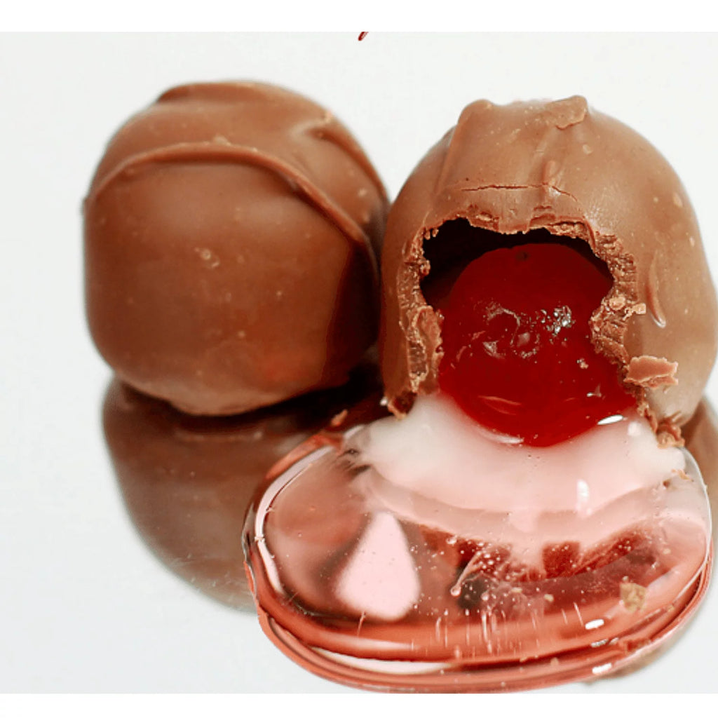 Milk Chocolate Covered Cordial Cherries 3.3oz 4 Packs S5925