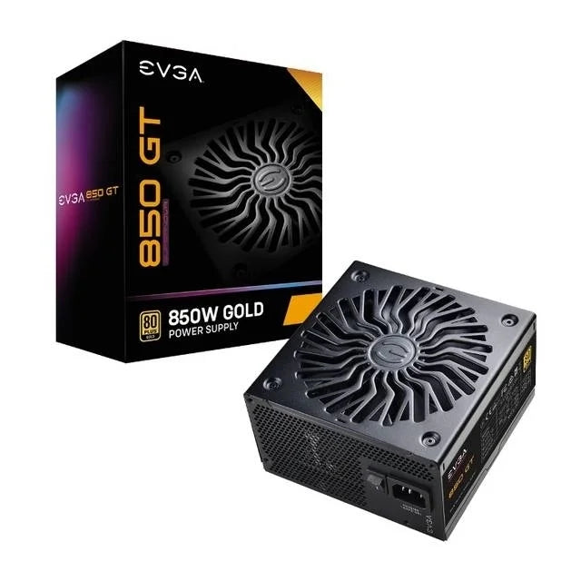 850W 80 Plus Gold Fully Modular Power Supply Q610096