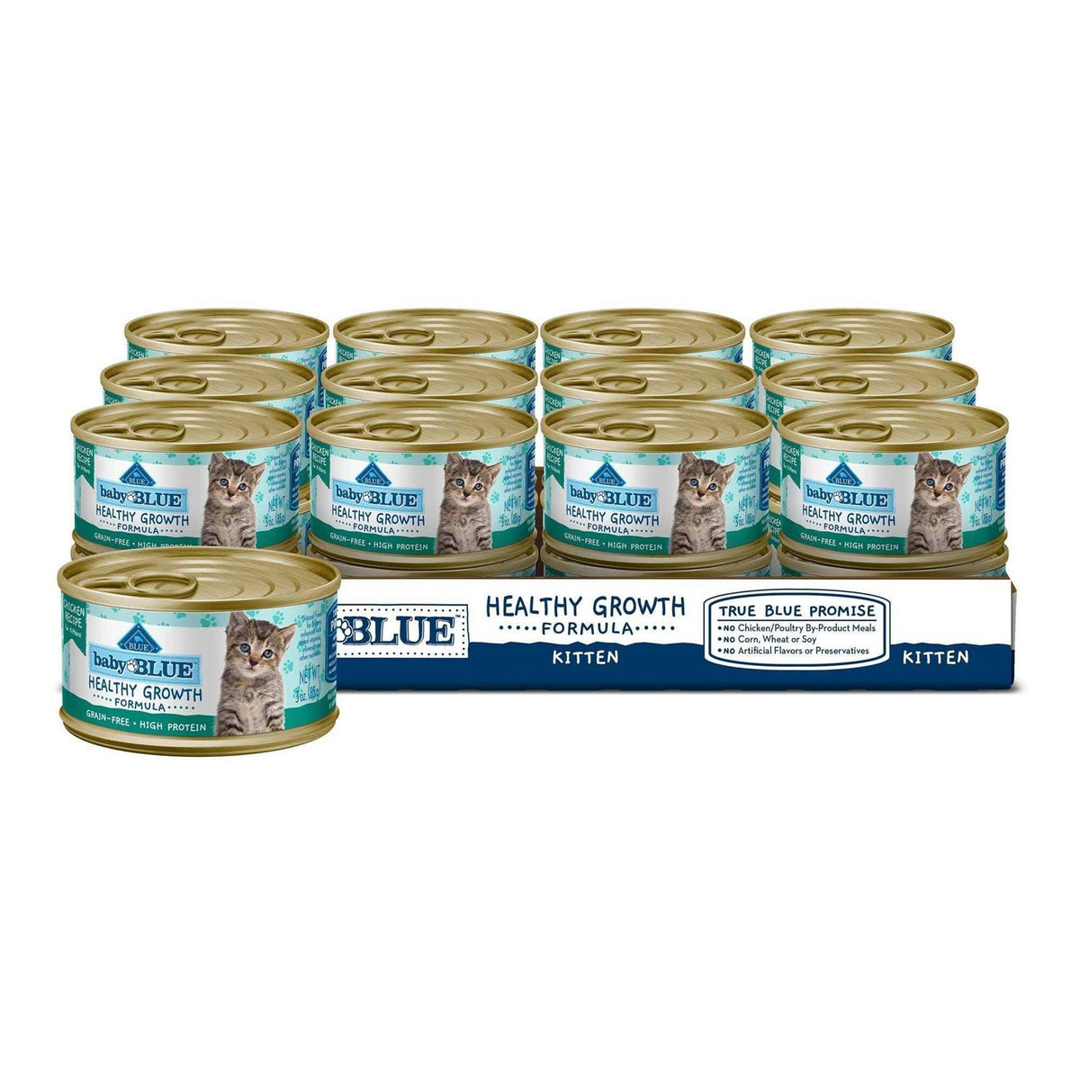 Wet Kitten Food Chicken V177773