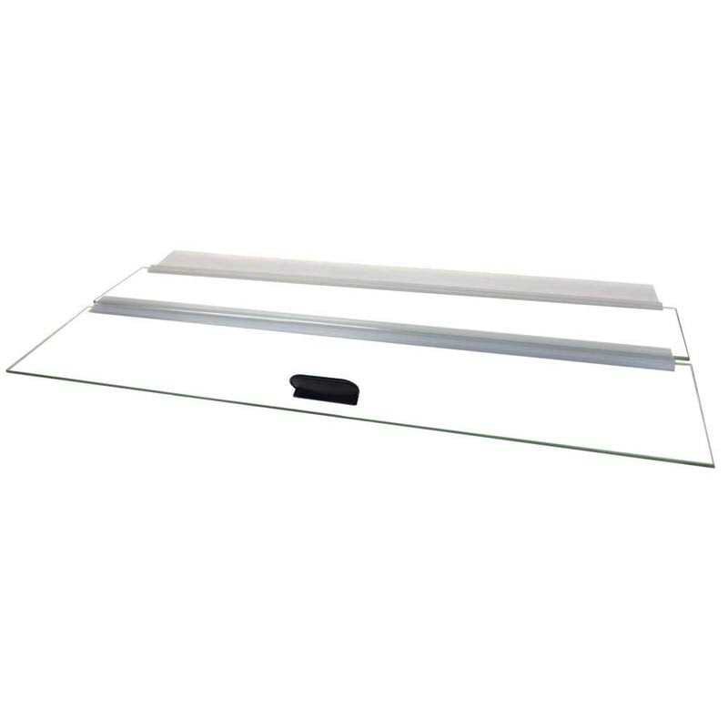 16 Glass Canopy 5.5 Gallon Aquarium Fish Tank Q925179