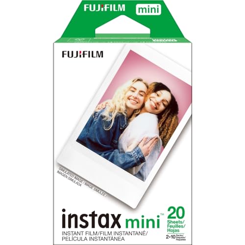 Instant Camera Bundle with Film and Batteries B96677