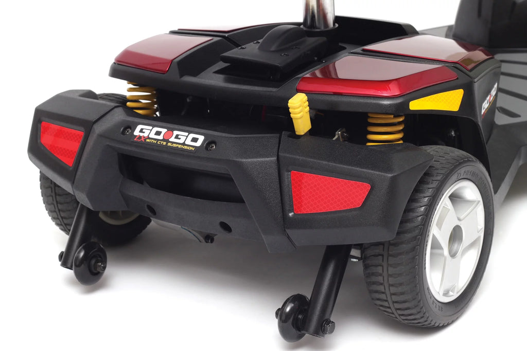 3-Wheel Scooter with CTS Suspension N1537
