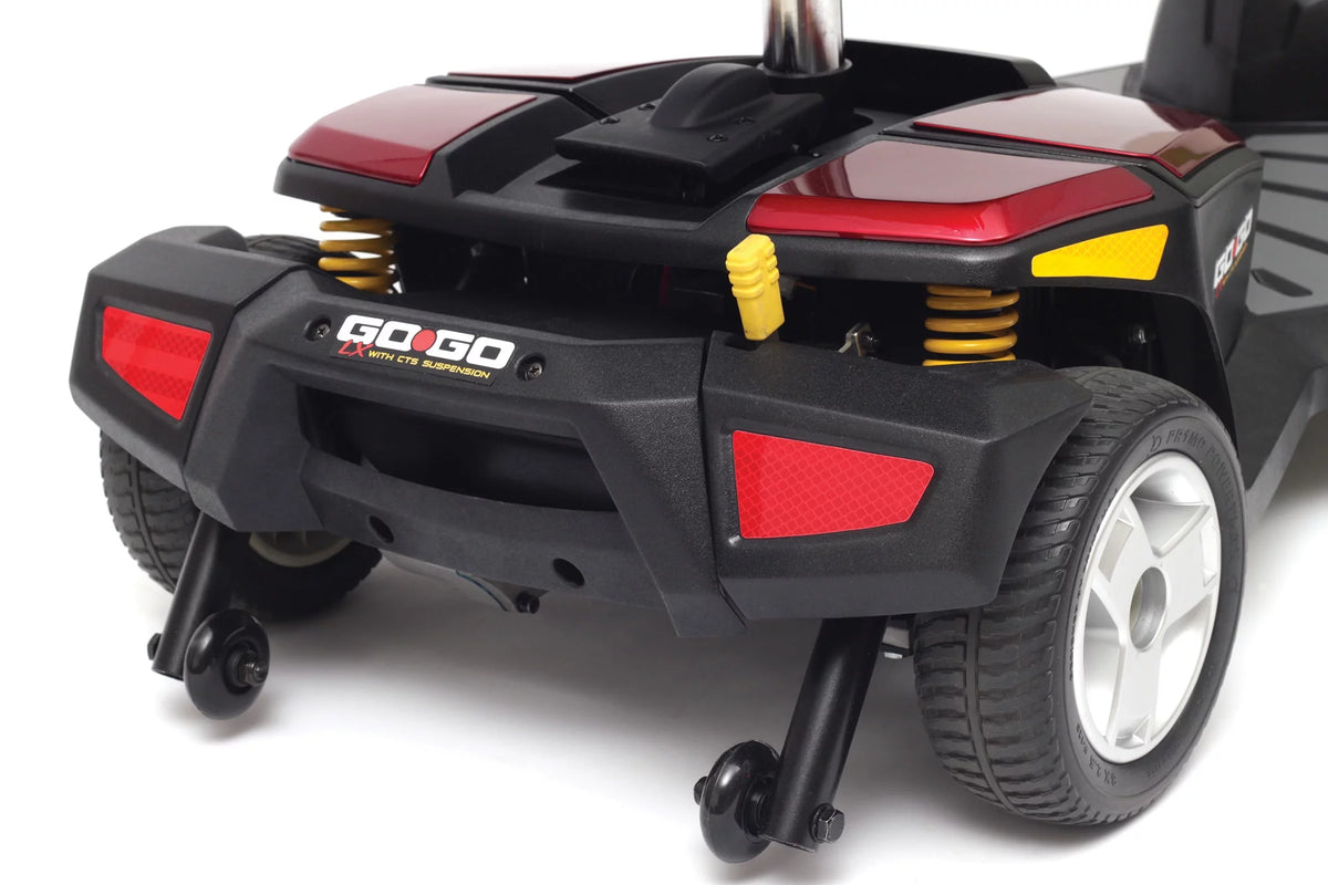 3-Wheel Scooter with CTS Suspension N1537