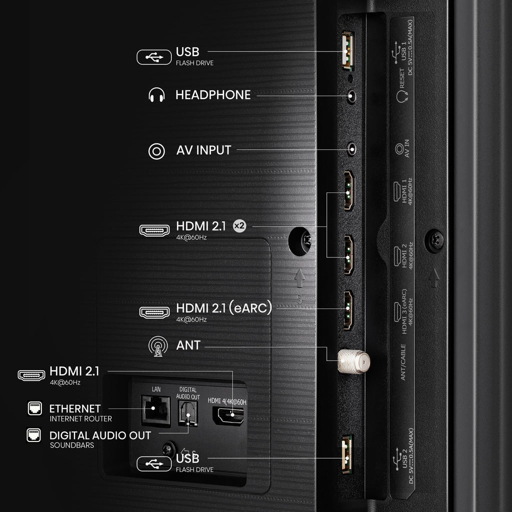 65-Inch 4K UHD Google Smart TV K4749
