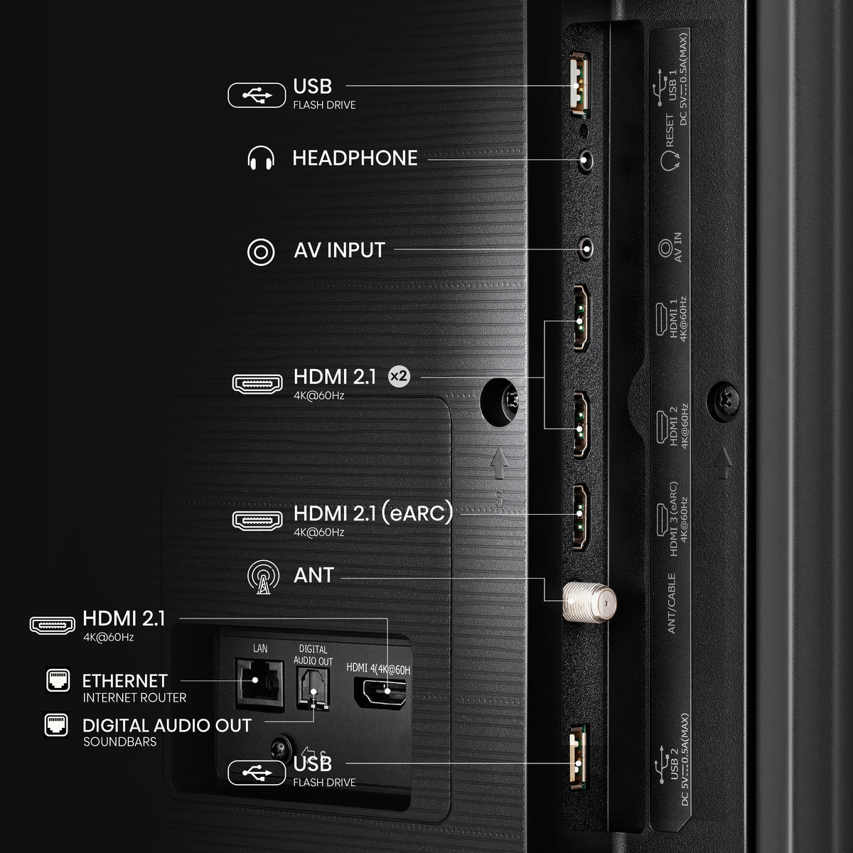 65-Inch 4K UHD Google Smart TV K4749