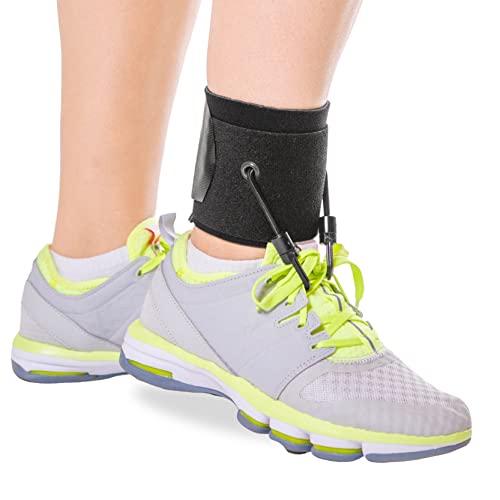 Adjustable Soft Ankle Foot Orthosis Drop Foot Brace (S/M) K4529