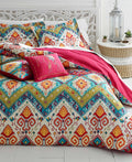 Moroccan Nights Comforter Set - Red - Twin B61648