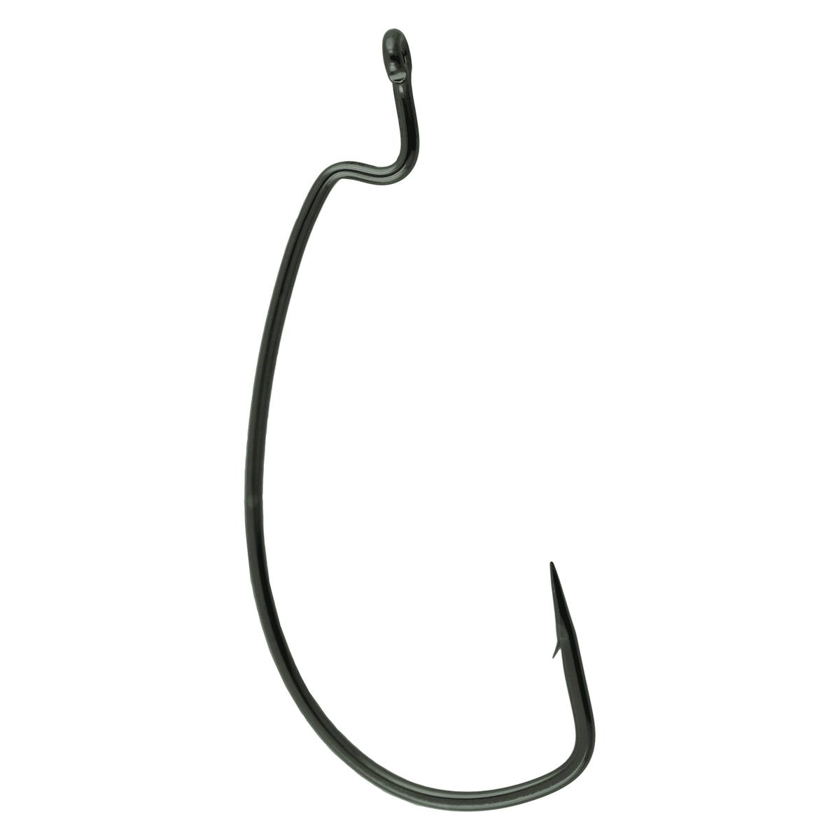 Black EWG Offset Worm Hook P42965