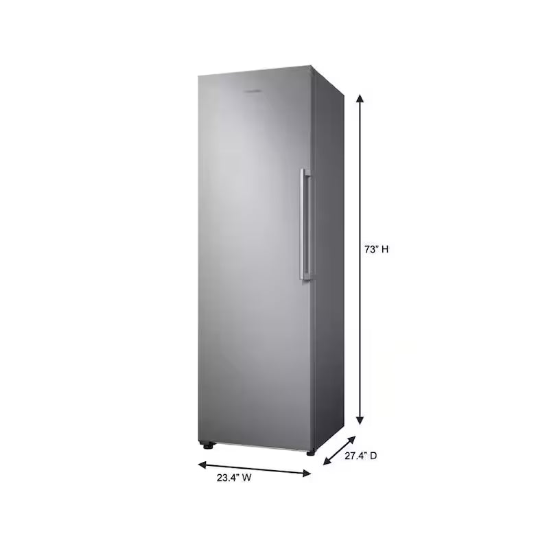 11 cu. ft. Frost Free Convertible Upright Freezer in Stainless Steel I4464
