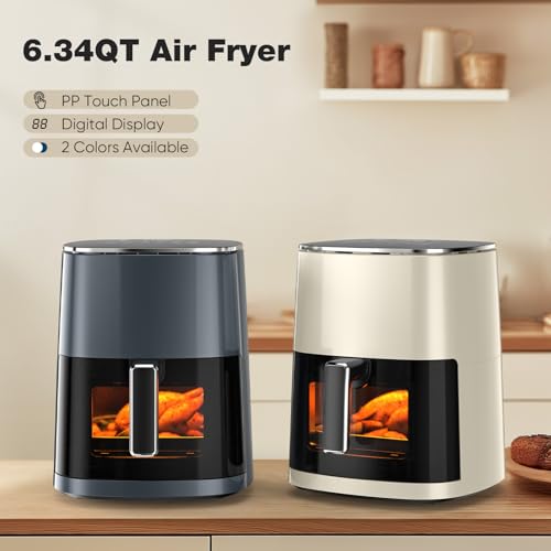 6QT Square Nonstick Air Fryer S1444