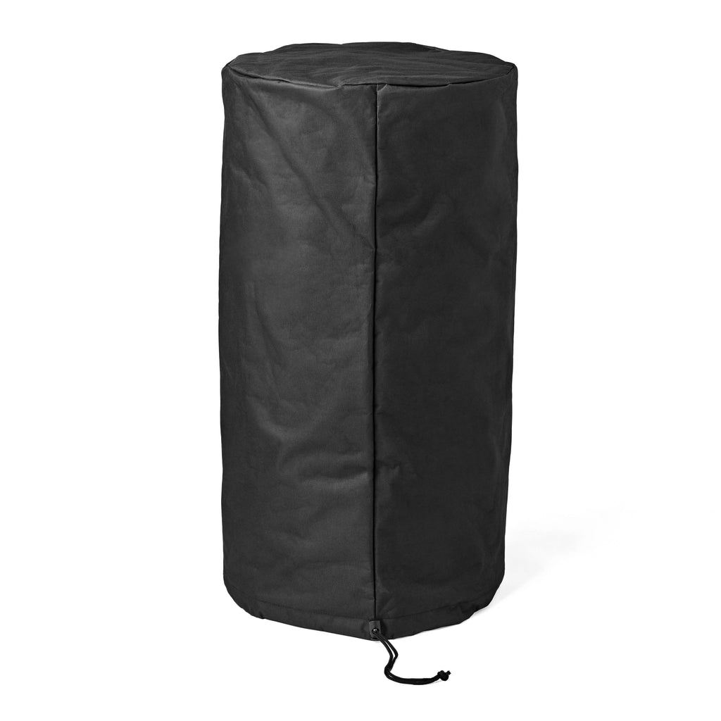 28-inch Tall Propane Gas Outdoor Fire Pit, Matte Black T642574