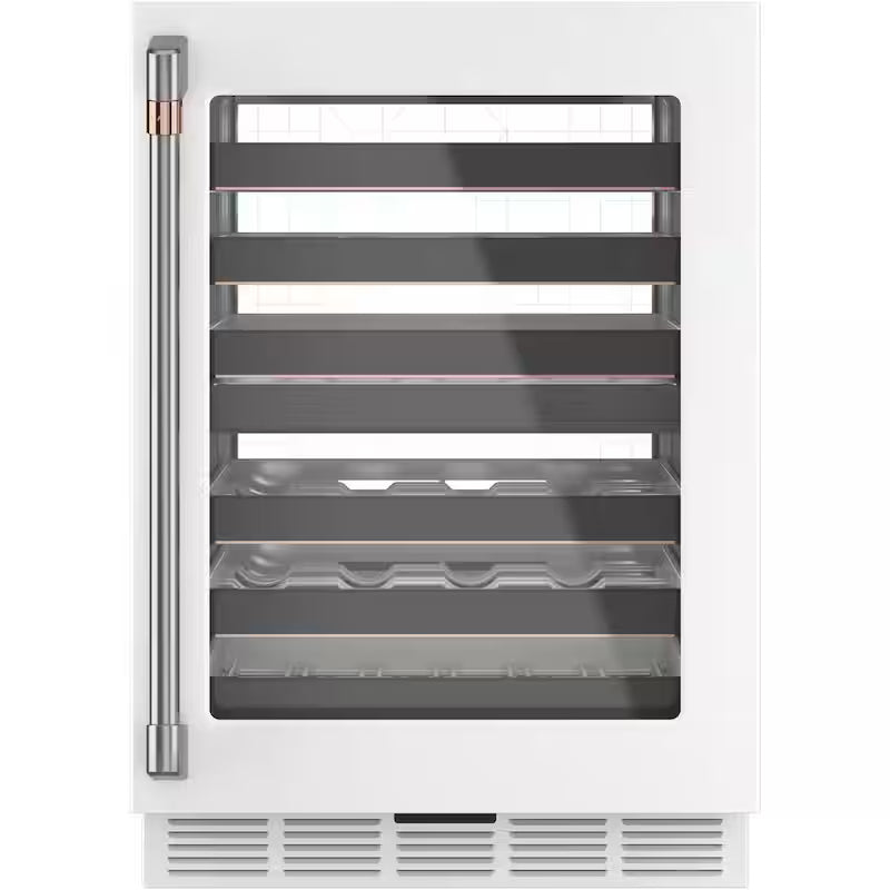 Brushed Stainless Wine Beverage Cooler Handle Kit J651680