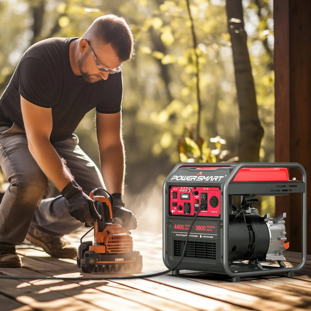 4400-Watt Gasoline Generator K182