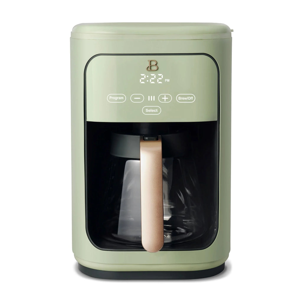 14-Cup Programmable Drip Coffee Maker with Touch-Activated Display Y86524
