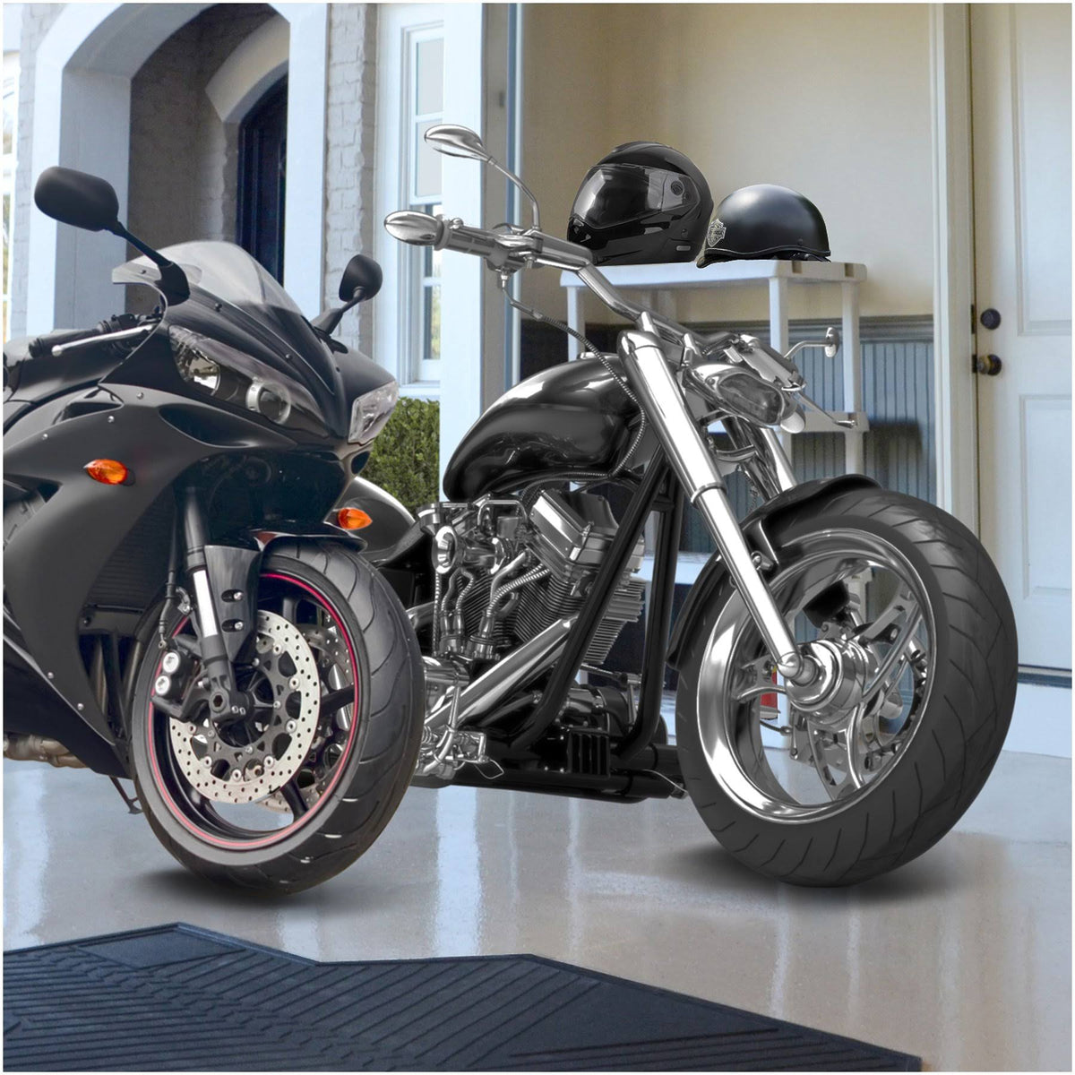 Motorcycle Mat V517