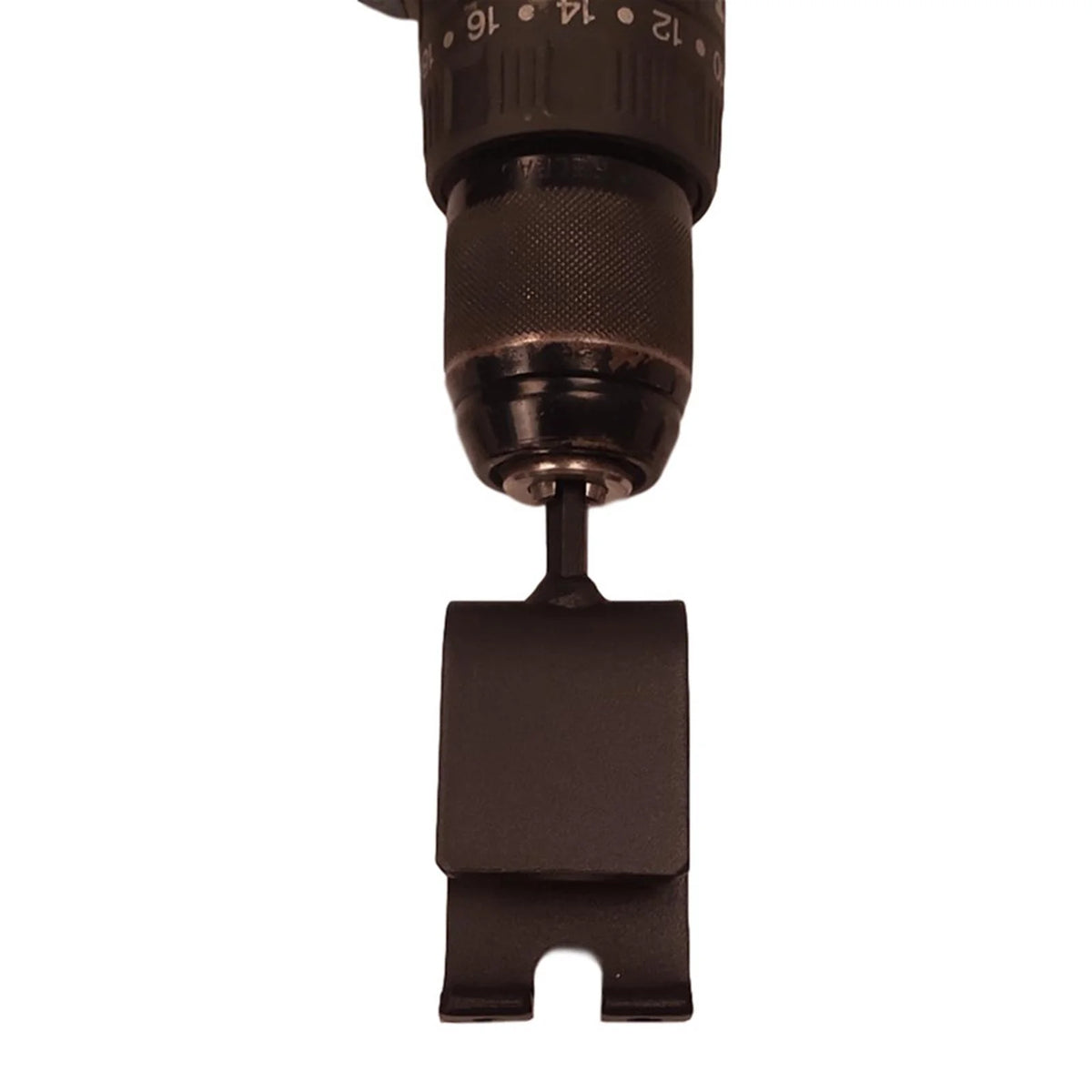 Ice Anchor Drill Adapter for Ice Fishing Tent Stakes B46290