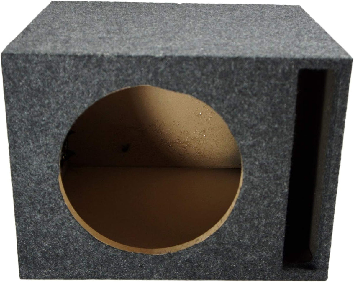 10" Alpine S-W10D4 Subwoofer Custom Sub Box Enclosure Package Pack of 2 Y530