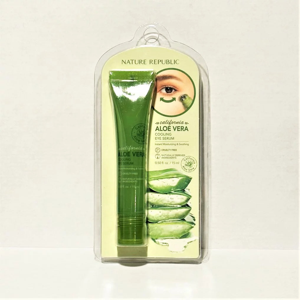 2 Pack Aloe Cooling Eye Serum 15ml K441