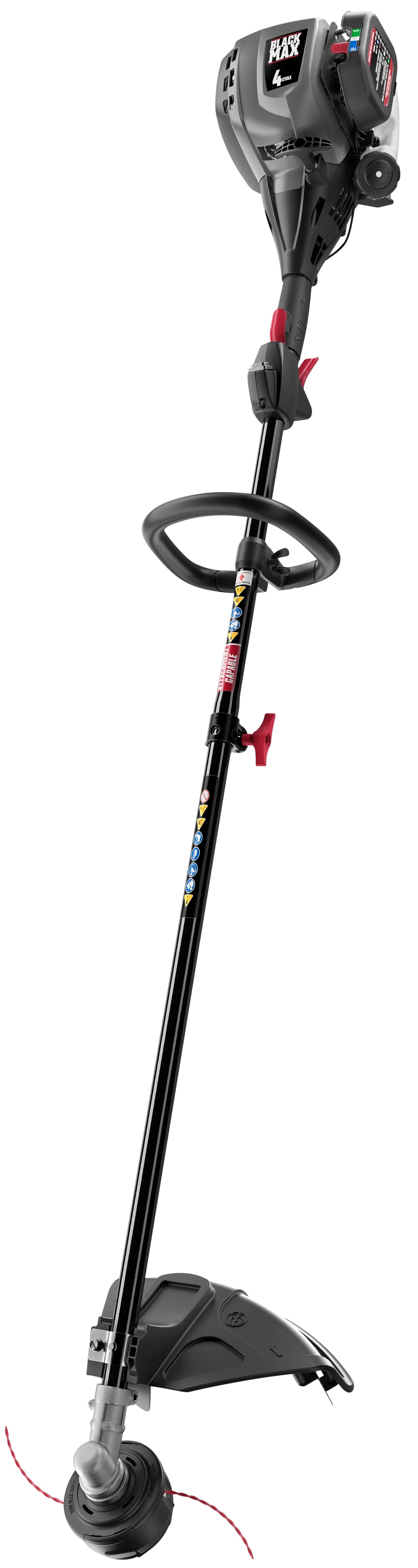 Black 30cc 4-Cycle Straight Shaft String Trimmer P381