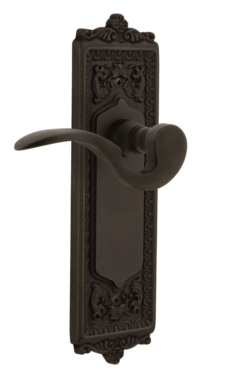 Oil-Rubbed Bronze Door Lever Set U3390