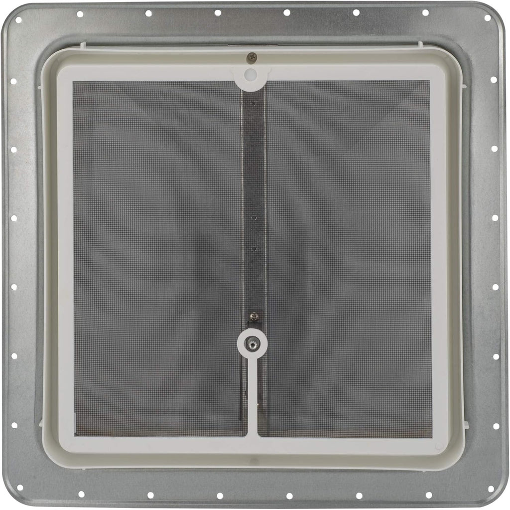 14 RV Camper Trailer Universal Smoke Color Cargo Roof Vent J927