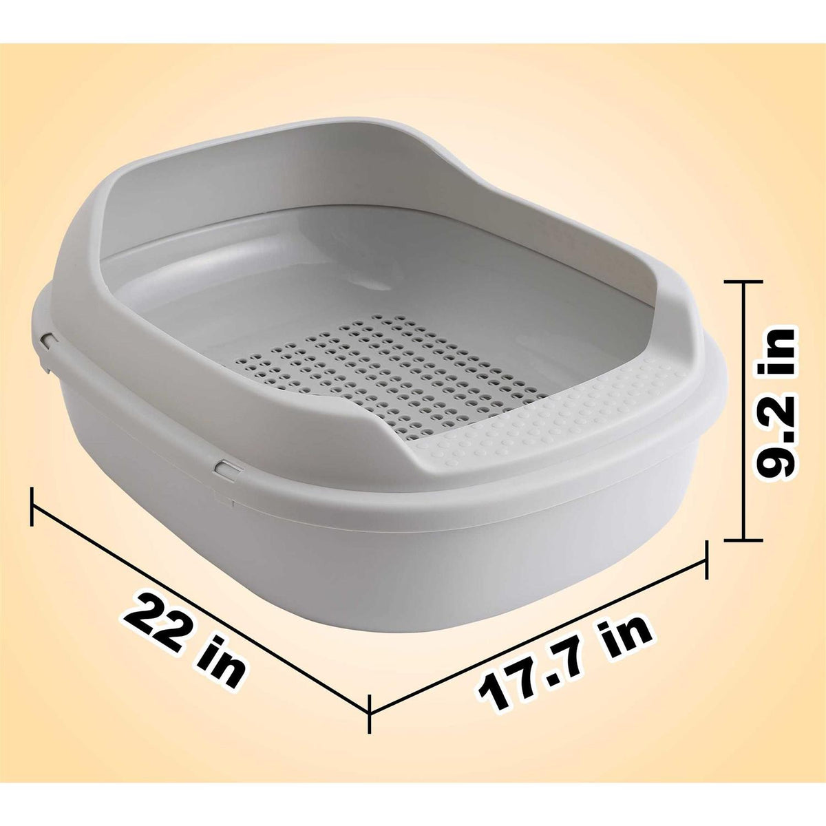 Pellet Cat Litter Box with Sifting System F341795