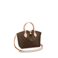 Quilted Satchel Bag J451