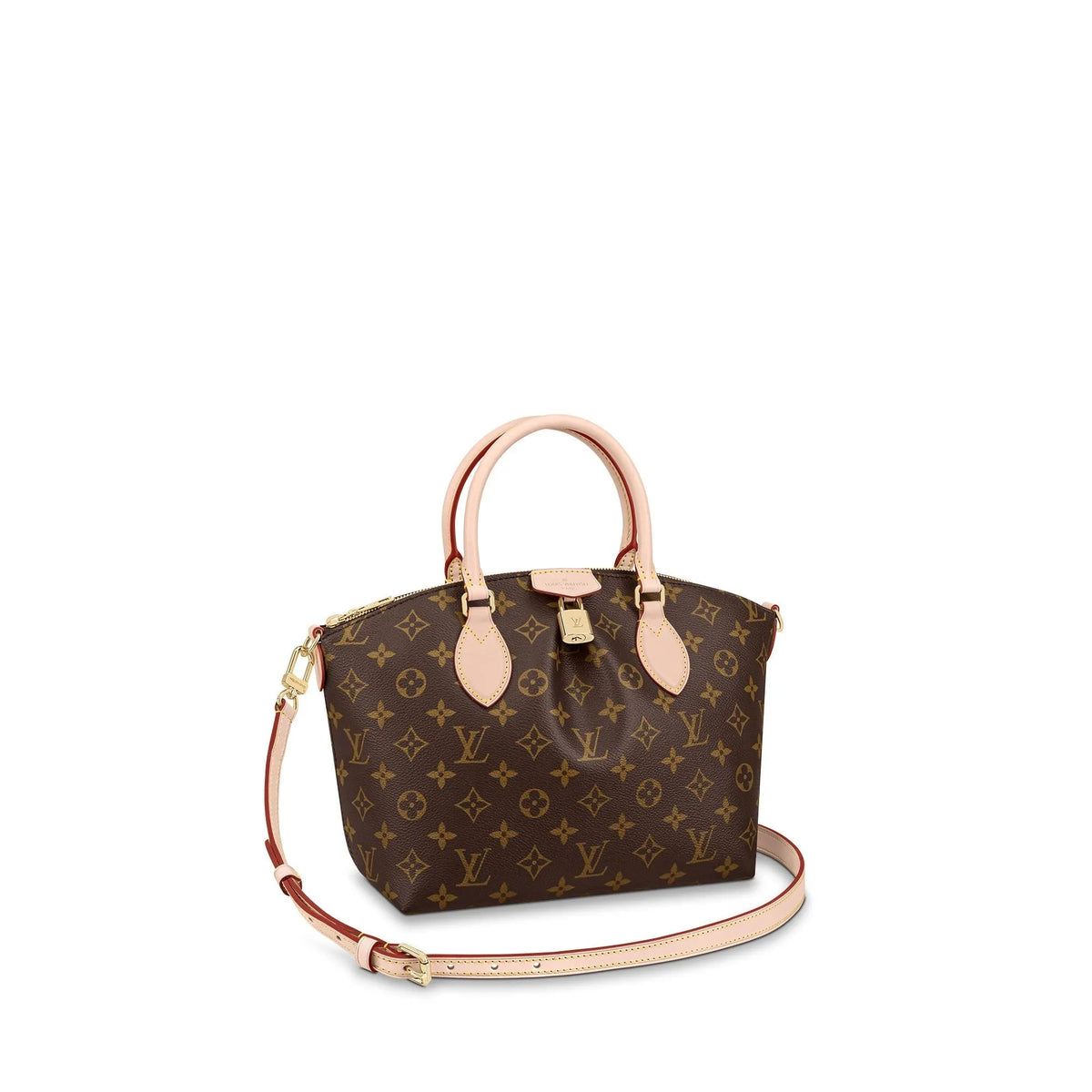 Quilted Satchel Bag J451
