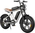 750W 20" Fat Tire Electric Bike with 48V/26Ah Battery E854