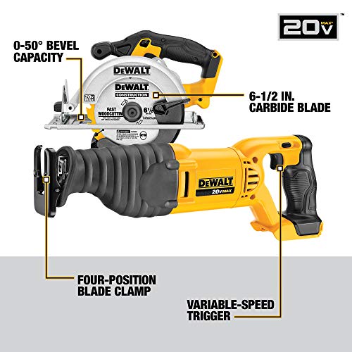 9-Tool Cordless Power Tool Set with 2 Batteries and Charger Q646