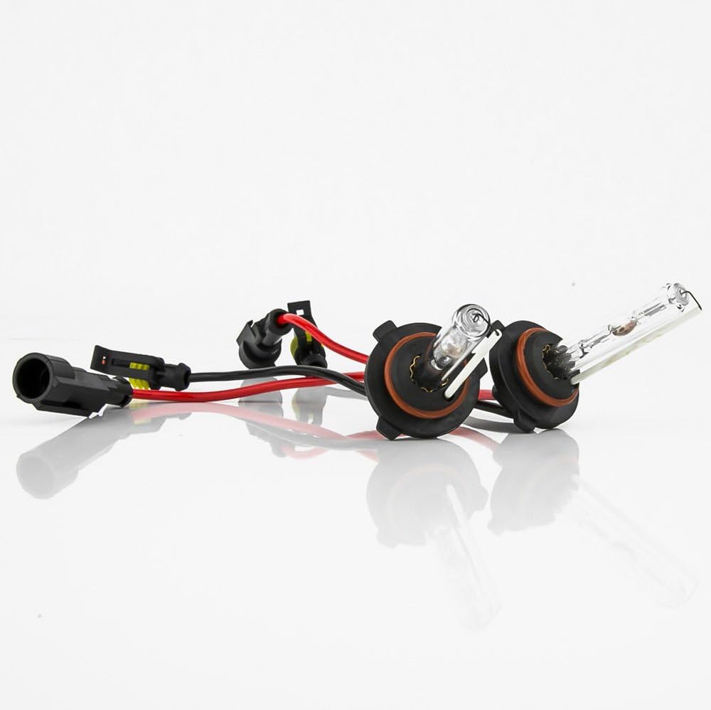 9005 8000K Xenon Bulb with 45W Slim CANBUS Ballast H294