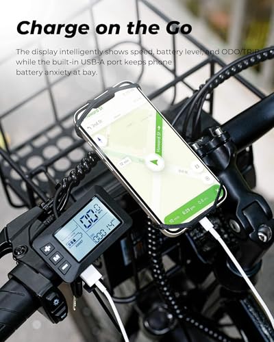Folding Electric Bike 500W 20mph 26" U35280