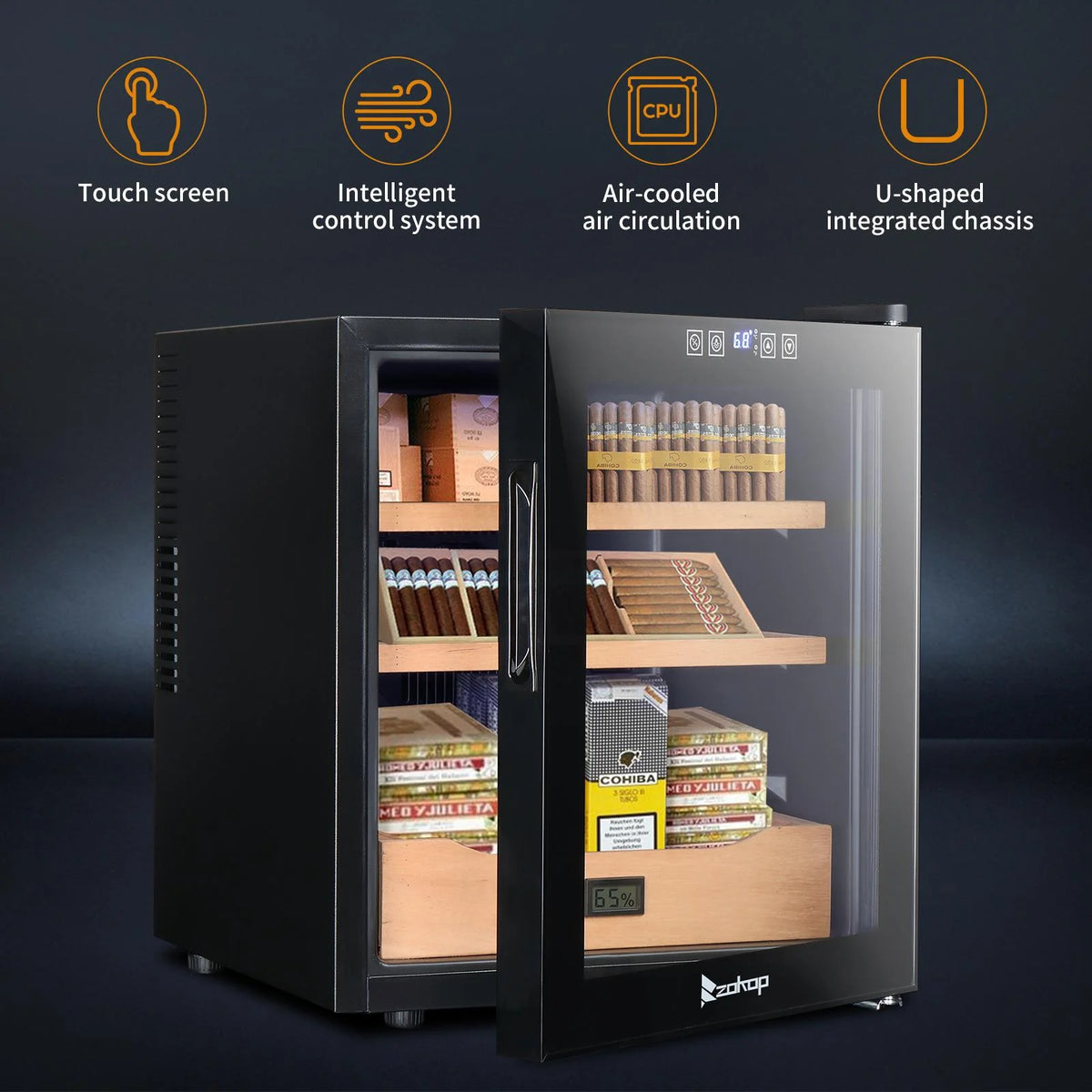 50L Electric Cigar Humidor with Cooling and Heating R5980