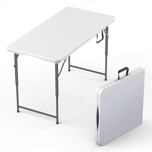 6 Feet Foldable Table with Steel Legs E603