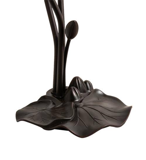 3 Light Table Base Lamp A3734