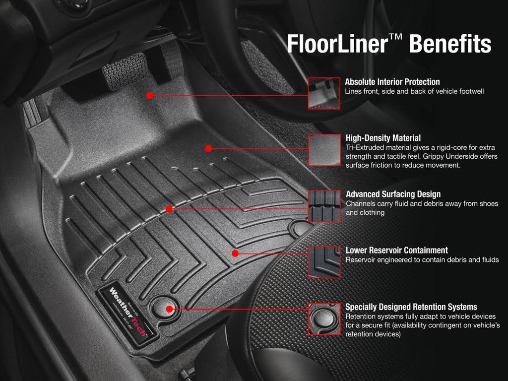 WeatherTech DigitalFit Floor Liners R5120