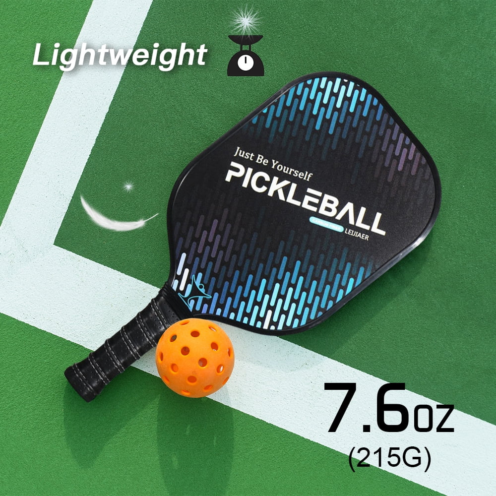 Carbon Fiber Pickleball Paddle Set with 2 Balls R95137