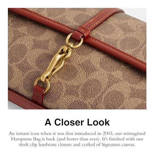Coated Canvas Signature Bag R565226