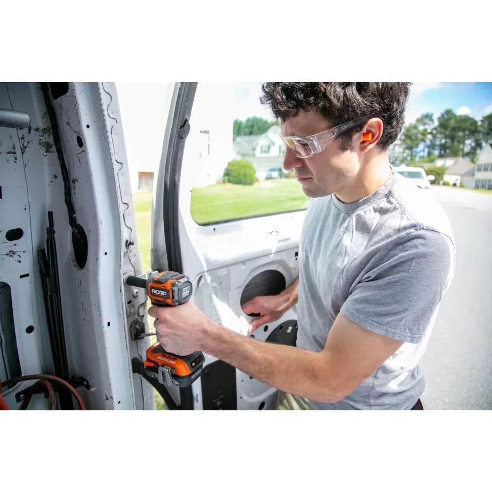 18V Brushless Cordless 1/2 in. Impact Wrench Kit with 2.0 Ah Battery and Charger J775