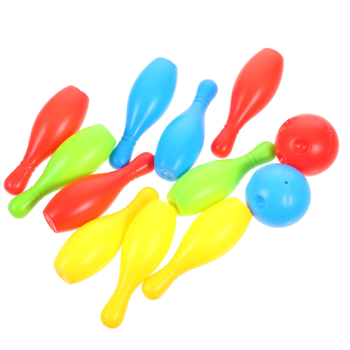 Bowling Kids Outdoor Backyard Games Childrens Play Sets Playdough R417