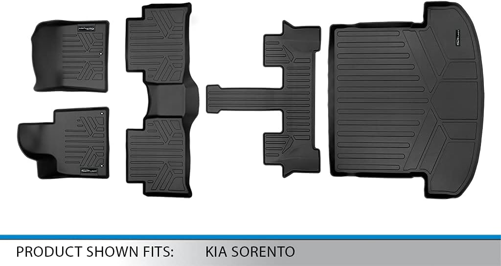 3 Row Floor Mats & Cargo Liner Set L87627