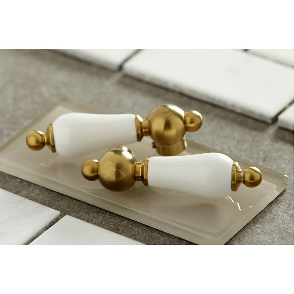 Polished Chrome Wall Mount Bathroom Faucet Y664